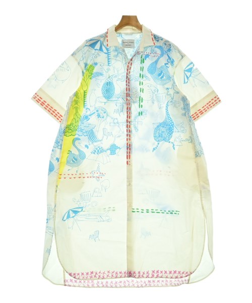 niko and...(ニコアンド)ワンピース 白 サイズ:F/2200661570043