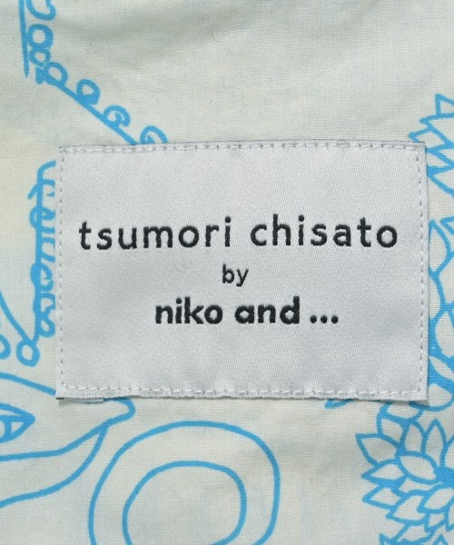 niko and...（ニコアンド）ワンピース 白 サイズ:F レディース/2200661570043