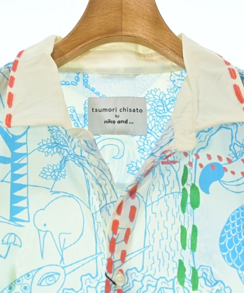 niko and...（ニコアンド）ワンピース 白 サイズ:F レディース/2200661570043