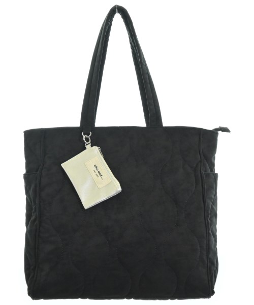 niko and...(ニコアンド)トートバッグ 黒 サイズ:-/2200666054012