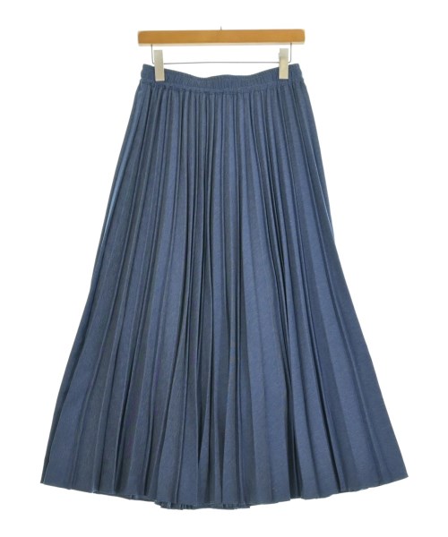 niko and...(ニコアンド)ロング・マキシ丈スカート 青 サイズ:L/2200663952090