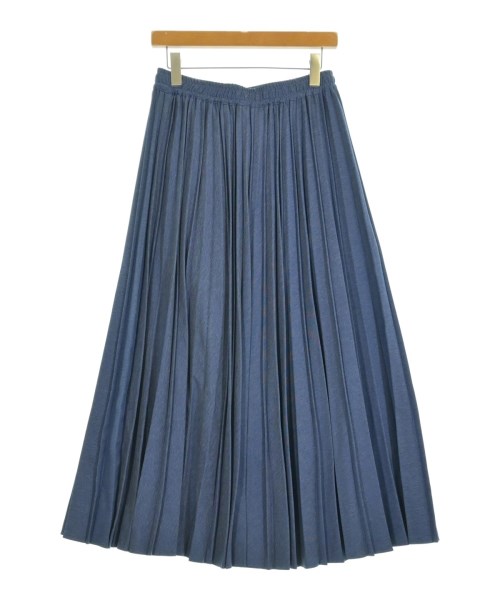 niko and...（ニコアンド）ロング・マキシ丈スカート 青 サイズ:L レディース/2200663952090
