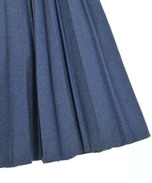 niko and...（ニコアンド）ロング・マキシ丈スカート 青 サイズ:L レディース/2200663952090