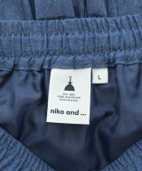 niko and...（ニコアンド）ロング・マキシ丈スカート 青 サイズ:L レディース/2200663952090
