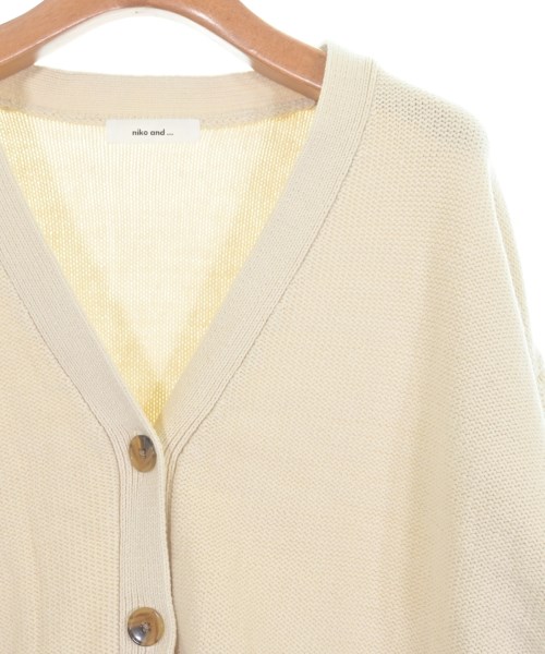 niko and...（ニコアンド）カーディガン 白 サイズ:F レディース/2200664614119