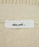 niko and...（ニコアンド）カーディガン 白 サイズ:F レディース/2200664614119