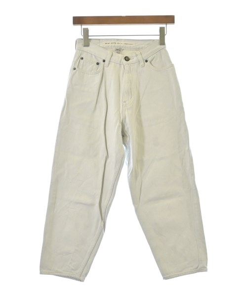 niko and...(ニコアンド)デニムパンツ 白 サイズ:XS/2200664614157