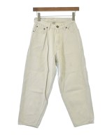 niko and...（ニコアンド）デニムパンツ 白 サイズ:XS レディース/2200664614157