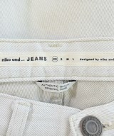 niko and...（ニコアンド）デニムパンツ 白 サイズ:XS レディース/2200664614157