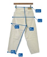 niko and...（ニコアンド）デニムパンツ 白 サイズ:XS レディース/2200664614157