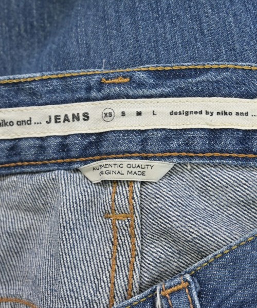 niko and...（ニコアンド）デニムパンツ 青 サイズ:XS レディース/2200664614164