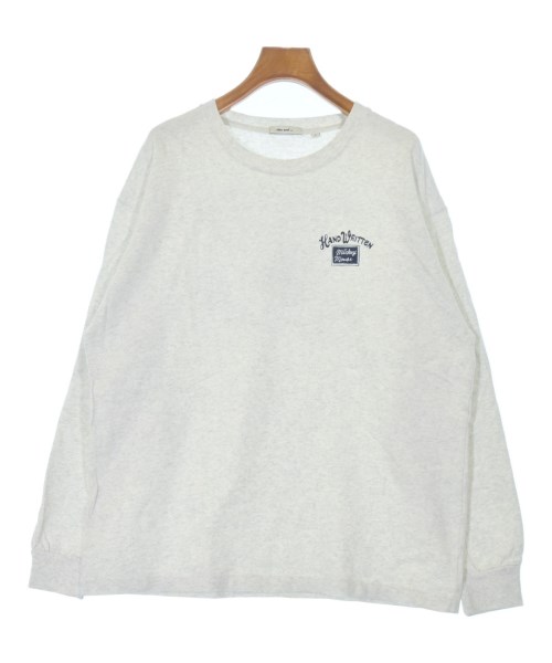 niko and...(ニコアンド)Tシャツ・カットソー グレー サイズ:L/2200664502010