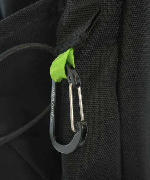 niko and...（ニコアンド）バックパック・リュック 黒 サイズ:- レディース/2200667984158