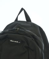 niko and...（ニコアンド）バックパック・リュック 黒 サイズ:- レディース/2200667984158