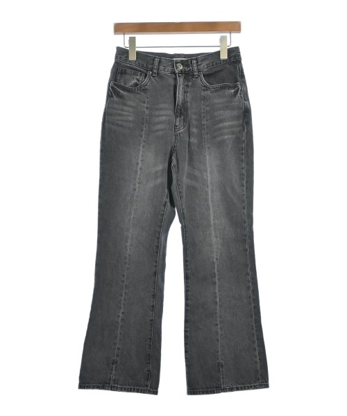 niko and...(ニコアンド)デニムパンツ 黒 サイズ:M/2200665148026