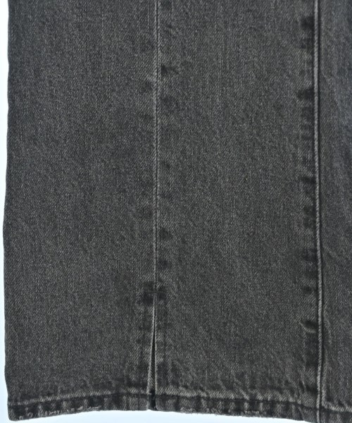 niko and...（ニコアンド）デニムパンツ 黒 サイズ:M レディース/2200665148026