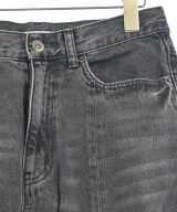 niko and...（ニコアンド）デニムパンツ 黒 サイズ:M レディース/2200665148026