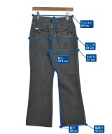 niko and...（ニコアンド）デニムパンツ 黒 サイズ:M レディース/2200665148026