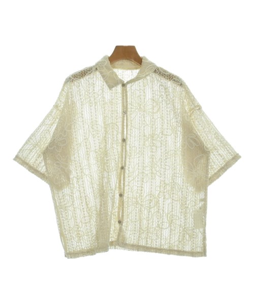 niko and...(ニコアンド)カジュアルシャツ ベージュ サイズ:F/2200665364075