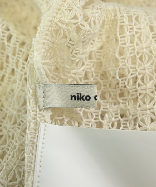 niko and...（ニコアンド）カジュアルシャツ ベージュ サイズ:F レディース/2200665364075