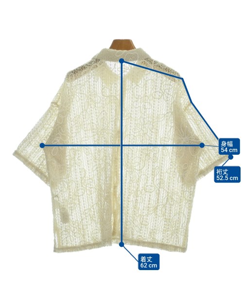 niko and...（ニコアンド）カジュアルシャツ ベージュ サイズ:F レディース/2200665364075