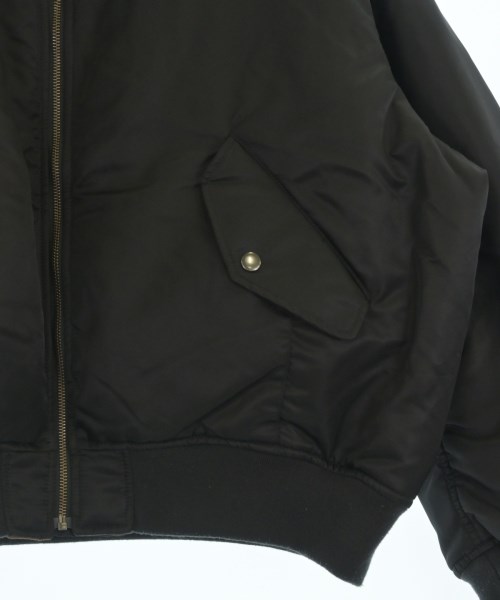 niko and...（ニコアンド）ブルゾン 黒 サイズ:L メンズ/2200668338097