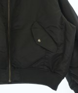 niko and...（ニコアンド）ブルゾン 黒 サイズ:L メンズ/2200668338097