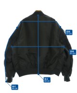 niko and...（ニコアンド）ブルゾン 黒 サイズ:L メンズ/2200668338097