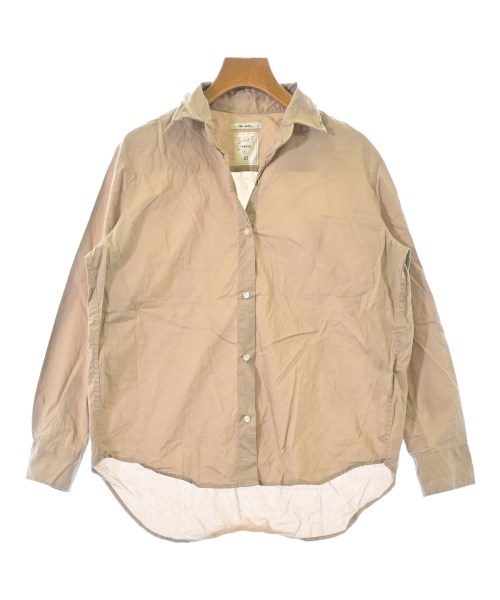 niko and...(ニコアンド)カジュアルシャツ 茶 サイズ:M/2200666855022