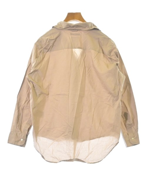 niko and...（ニコアンド）カジュアルシャツ 茶 サイズ:M レディース/2200666855022