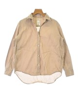 niko and...（ニコアンド）カジュアルシャツ 茶 サイズ:M レディース/2200666855022