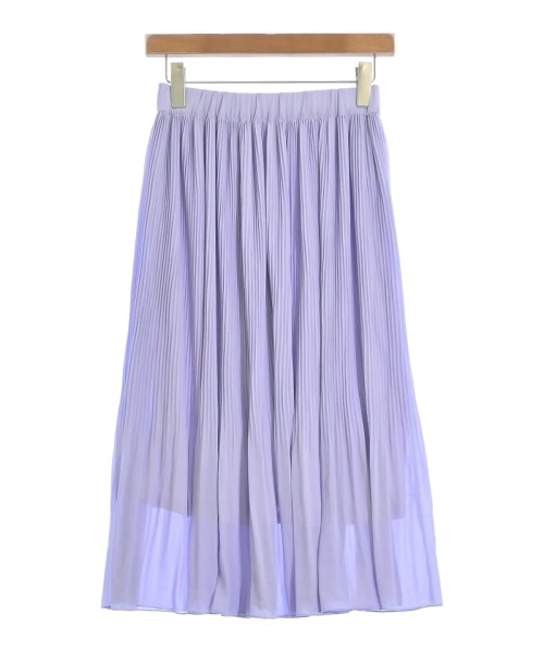 niko and...(ニコアンド)ロング・マキシ丈スカート 紫 サイズ:-(M位)/2200666855039