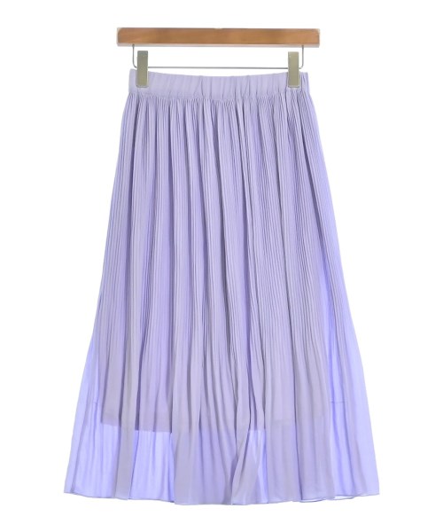 niko and...（ニコアンド）ロング・マキシ丈スカート 紫 サイズ:-(M位) レディース/2200666855039