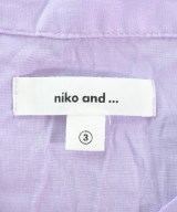 niko and...（ニコアンド）ブラウス 紫 サイズ:3(M位) レディース/2200666855077