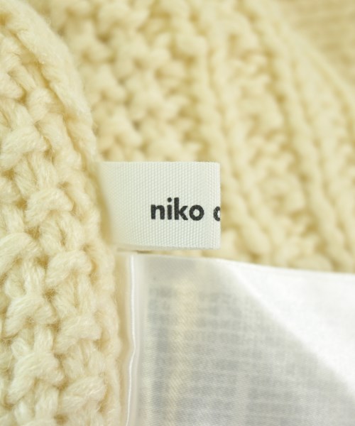 niko and...（ニコアンド）カーディガン 白 サイズ:F レディース/2200666855091
