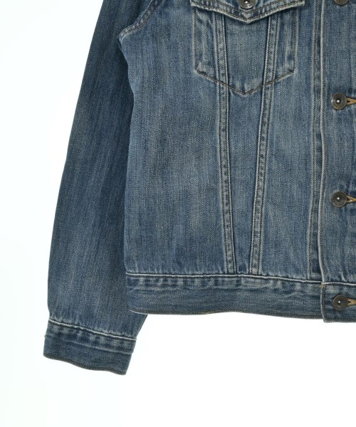 niko and...（ニコアンド）デニムジャケット 青 サイズ:4(L位) レディース/2200664859015