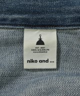 niko and...（ニコアンド）デニムジャケット 青 サイズ:4(L位) レディース/2200664859015