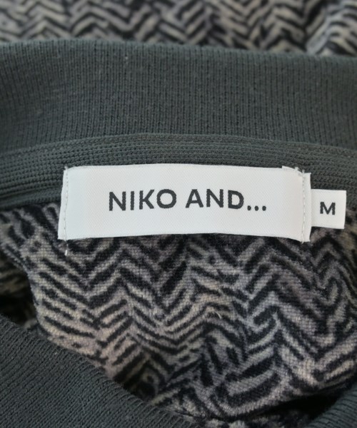 niko and...（ニコアンド）Tシャツ・カットソー グレー サイズ:M メンズ/2200666169013
