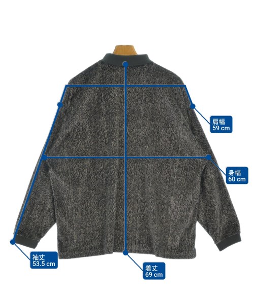 niko and...（ニコアンド）Tシャツ・カットソー グレー サイズ:M メンズ/2200666169013