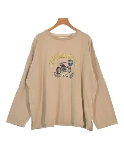 niko and...(ニコアンド)Tシャツ・カットソー ベージュ サイズ:F/2200666169020