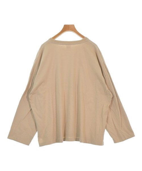 niko and...（ニコアンド）Tシャツ・カットソー ベージュ サイズ:F レディース/2200666169020