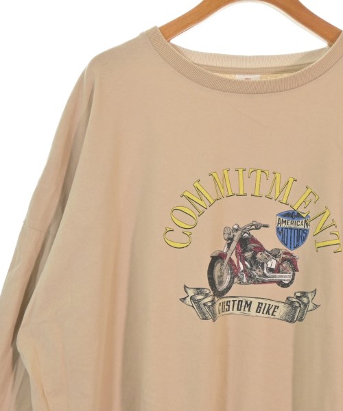 niko and...（ニコアンド）Tシャツ・カットソー ベージュ サイズ:F レディース/2200666169020