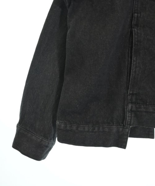 niko and...（ニコアンド）デニムジャケット 黒 サイズ:F メンズ/2200666169037