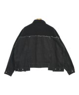 niko and...（ニコアンド）デニムジャケット 黒 サイズ:F メンズ/2200666169037