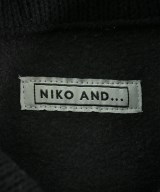 niko and...（ニコアンド）デニムジャケット 黒 サイズ:F メンズ/2200666169037