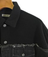 niko and...（ニコアンド）デニムジャケット 黒 サイズ:F メンズ/2200666169037