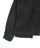 niko and...（ニコアンド）デニムジャケット 黒 サイズ:F メンズ/2200666169037