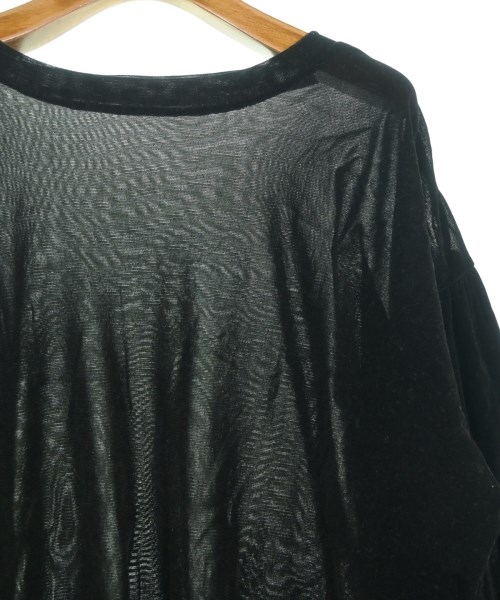 niko and...（ニコアンド）Tシャツ・カットソー 黒 サイズ:L レディース/2200666169051