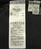 niko and...（ニコアンド）Tシャツ・カットソー 黒 サイズ:L レディース/2200666169051