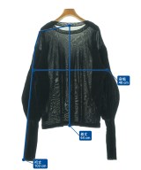 niko and...（ニコアンド）Tシャツ・カットソー 黒 サイズ:L レディース/2200666169051